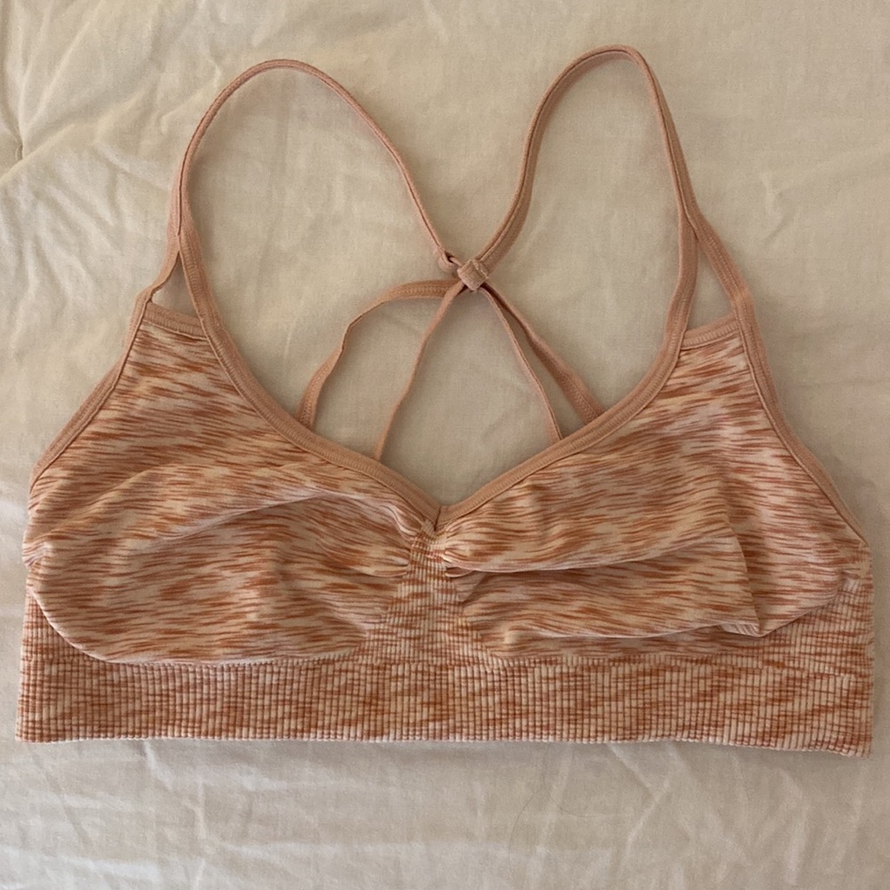 Zella Pink Sports Bra